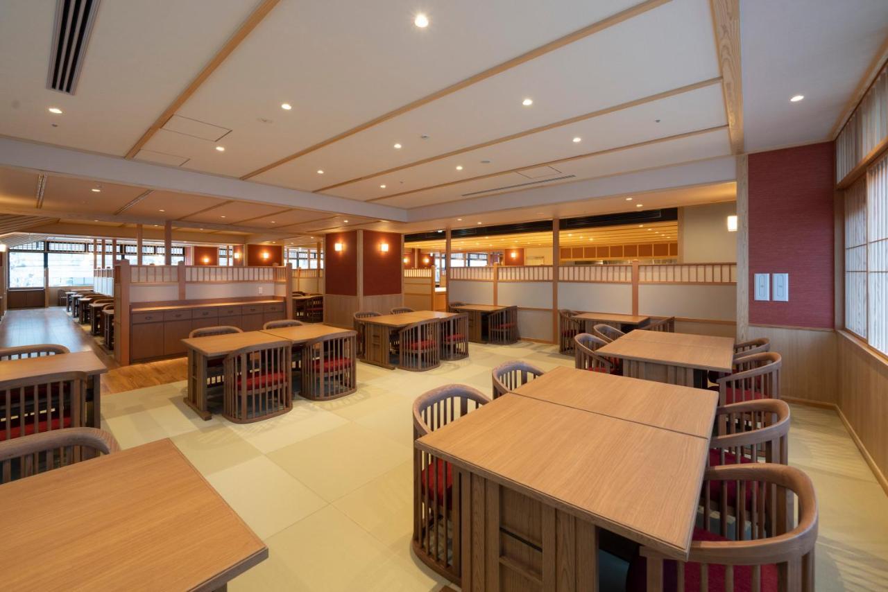 Kyoto Umekoji Kadensho 호텔 외부 사진 The interior of a typical Japanese restaurant