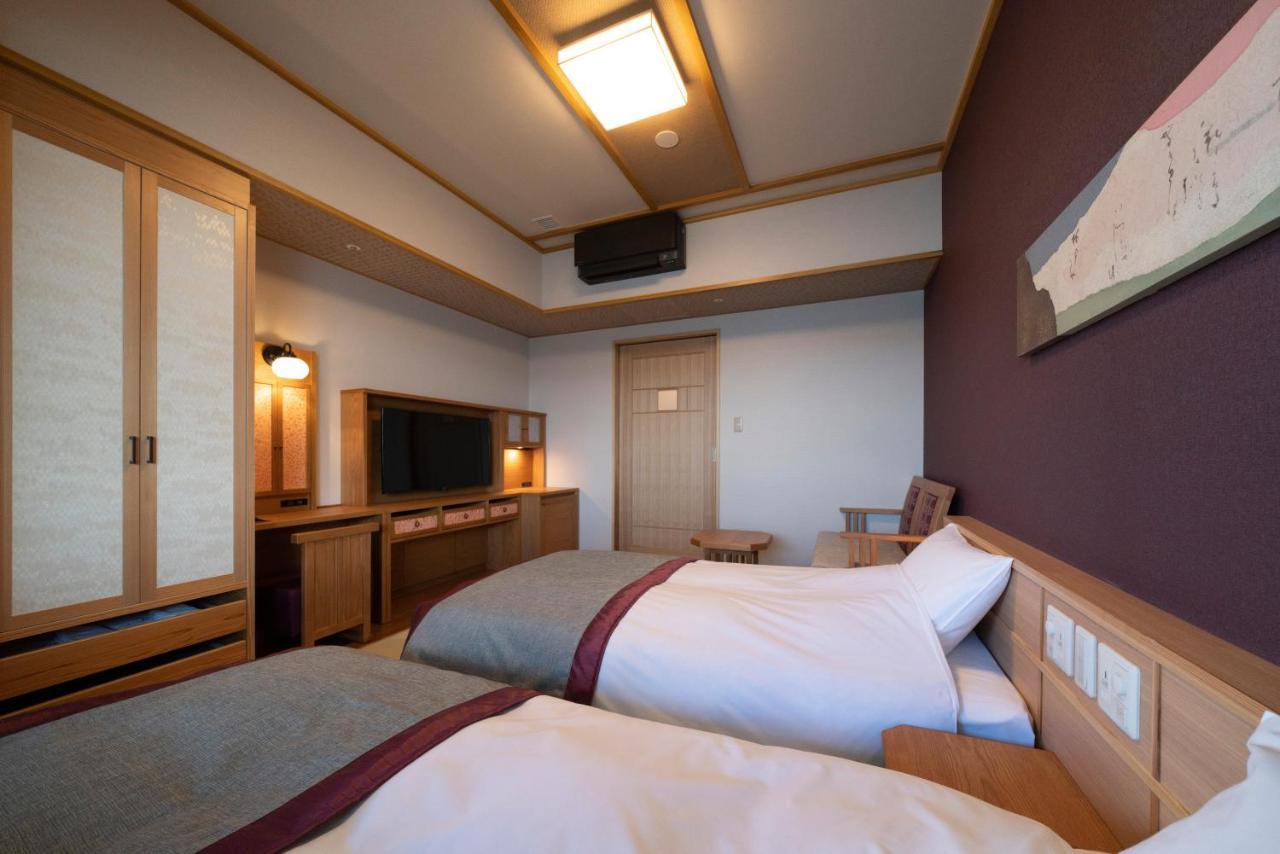 Kyoto Umekoji Kadensho 호텔 외부 사진 A room at the hotel