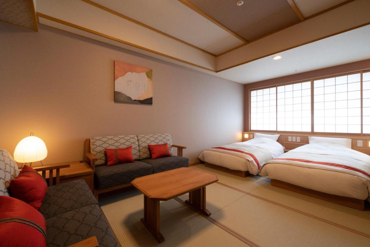 Kyoto Umekoji Kadensho 호텔 외부 사진 A room at the hotel