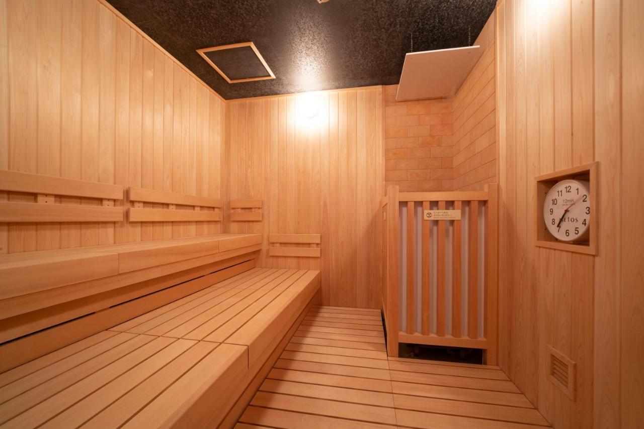 Kyoto Umekoji Kadensho 호텔 외부 사진 A Finnish sauna