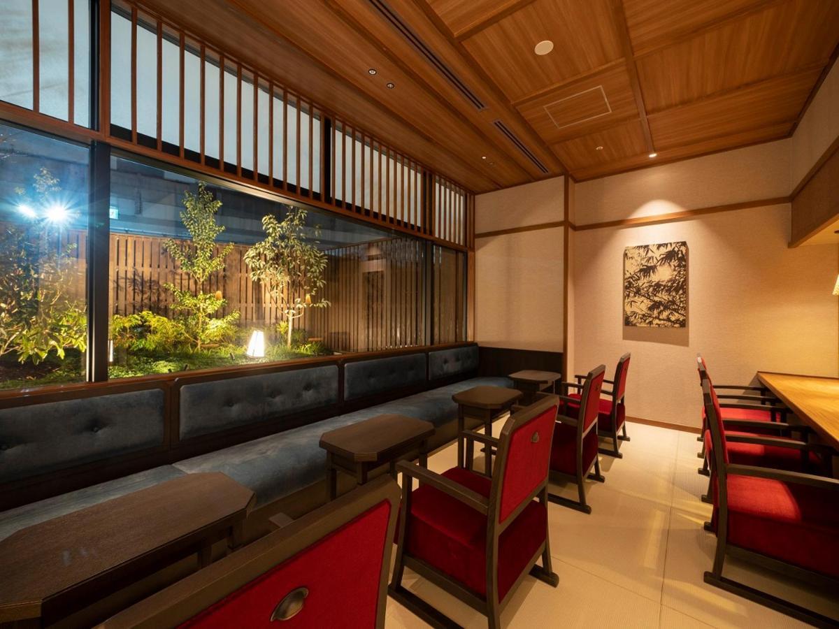 Kyoto Umekoji Kadensho 호텔 외부 사진 A restaurant in Kyoto