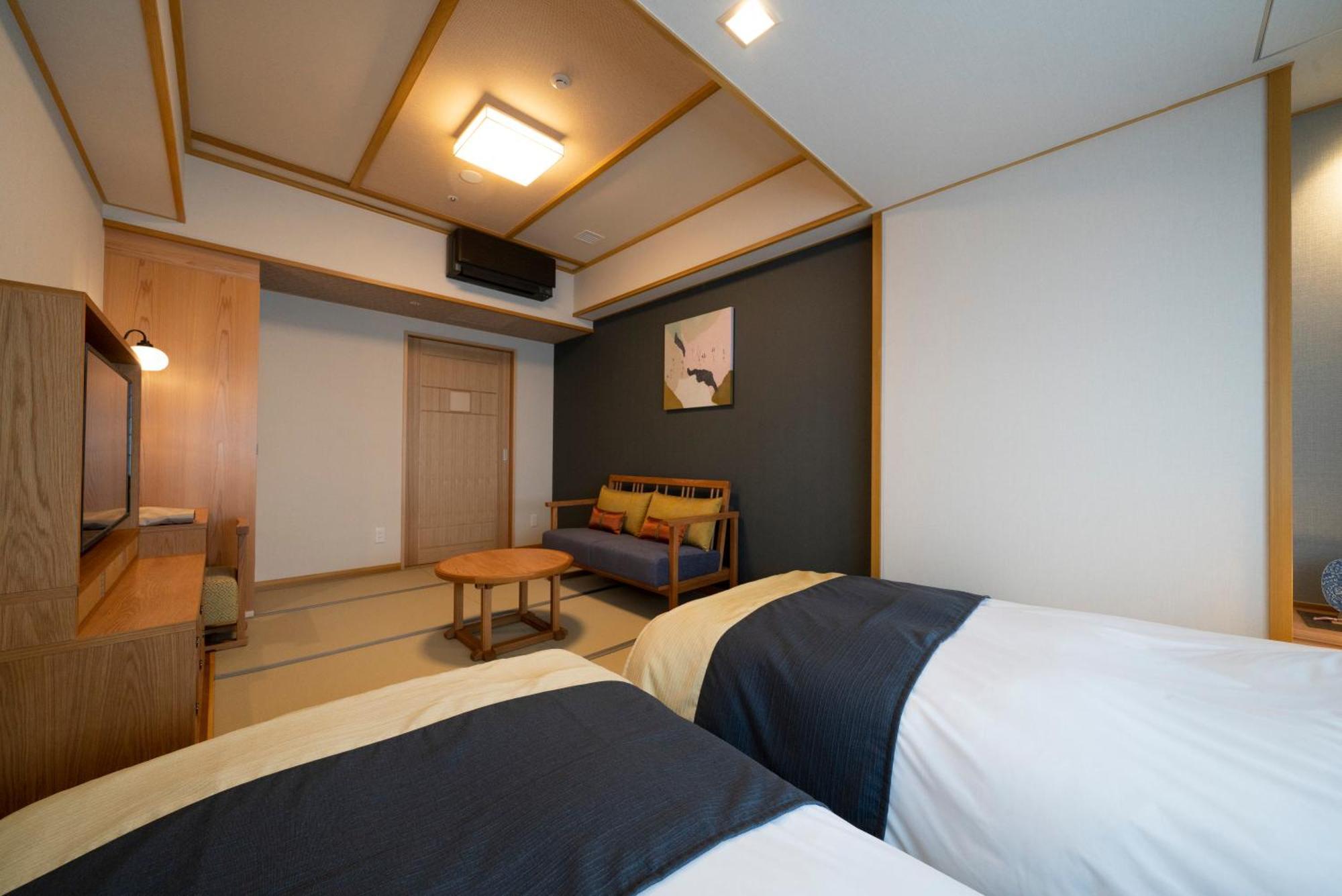 Kyoto Umekoji Kadensho 호텔 외부 사진 A room at the hotel